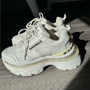 Naked wolfe sneakers